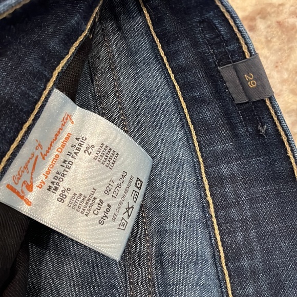Citizens of Humanity Ava jeans (size 29) - Picture 3 of 8